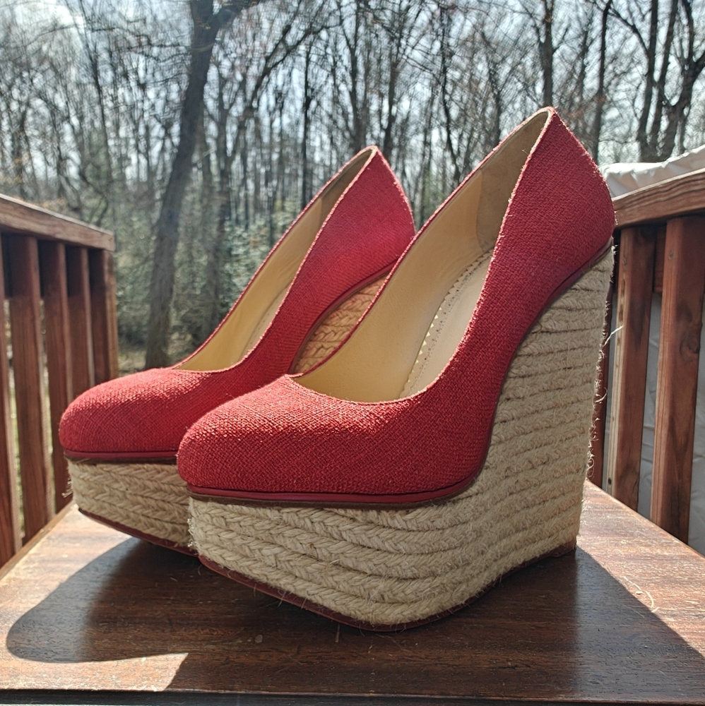 CHARLOTTE OLYMPIA "CARMEN" sz9/39